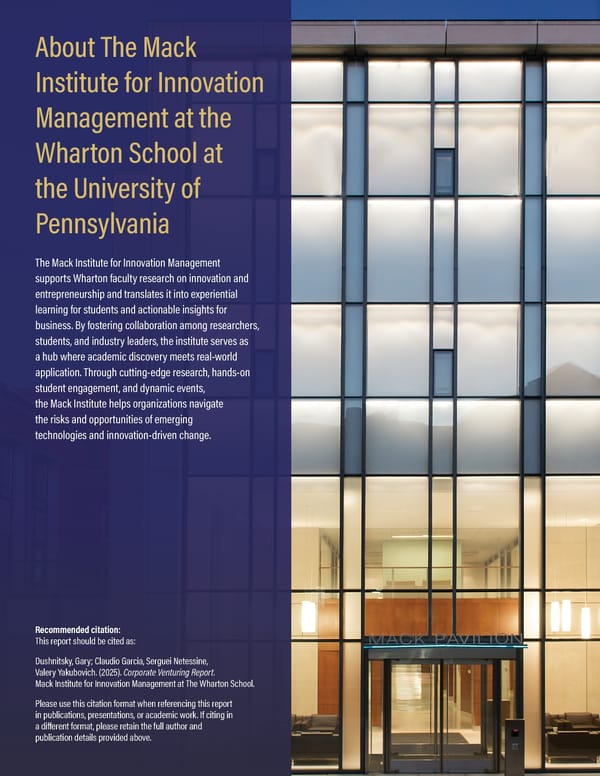 When Goliath Needs David: Redefining Corporate Venturing - Page 2