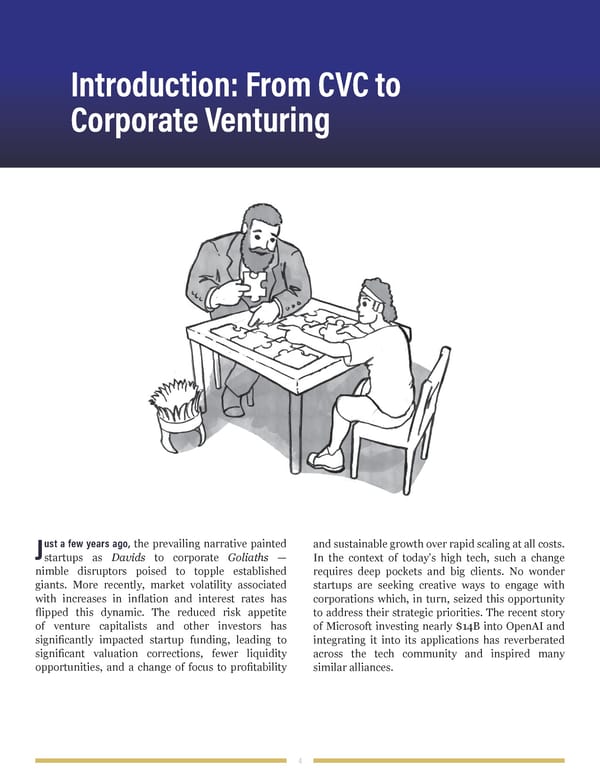 When Goliath Needs David: Redefining Corporate Venturing - Page 4