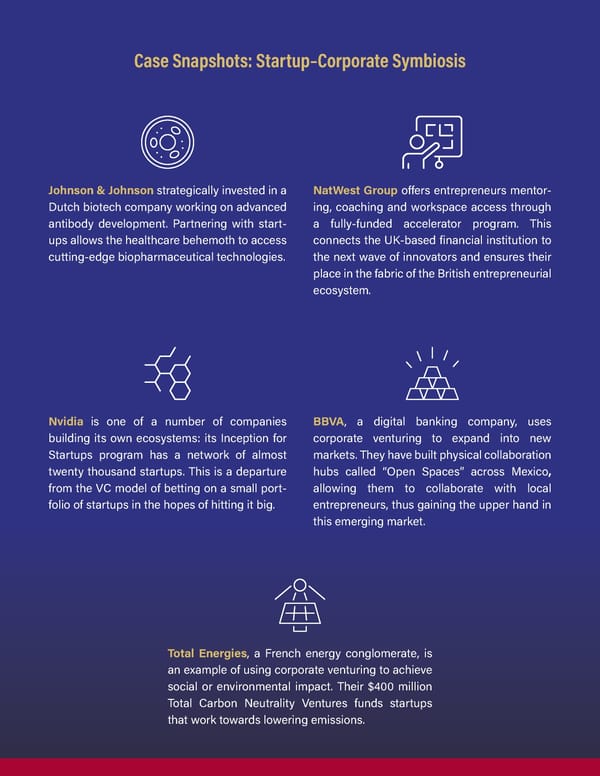 When Goliath Needs David: Redefining Corporate Venturing - Page 6