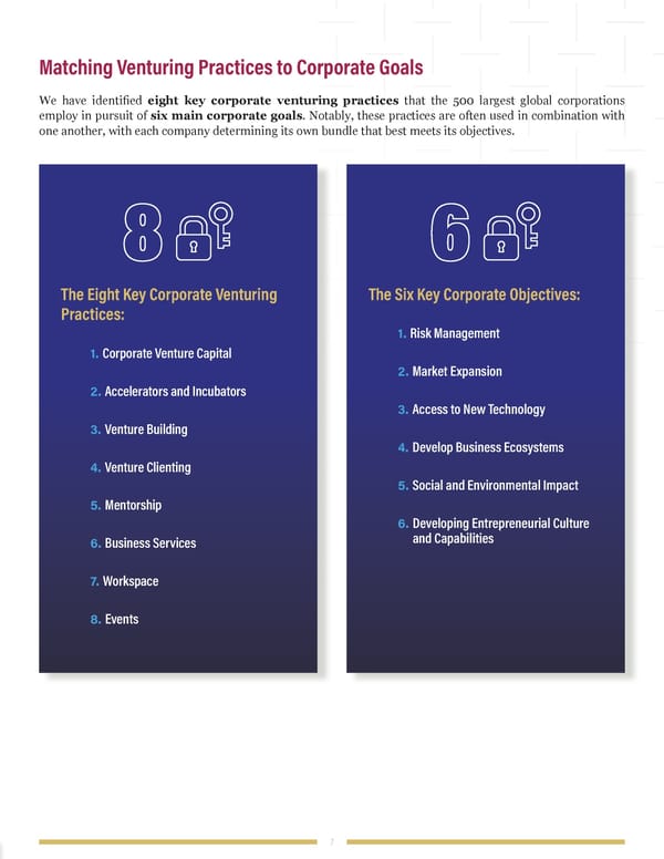 When Goliath Needs David: Redefining Corporate Venturing - Page 7