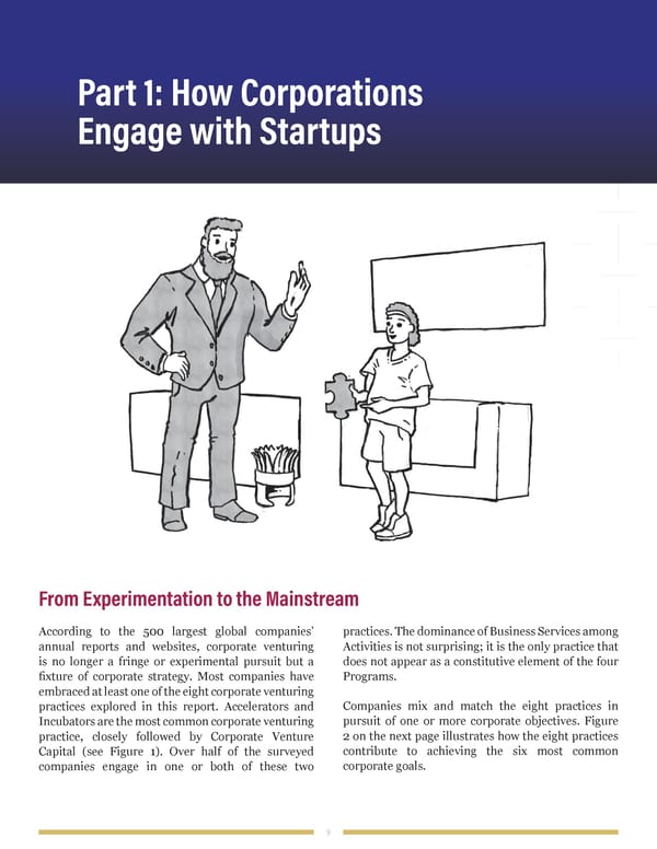 When Goliath Needs David: Redefining Corporate Venturing - Page 9