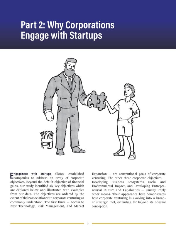 When Goliath Needs David: Redefining Corporate Venturing - Page 24