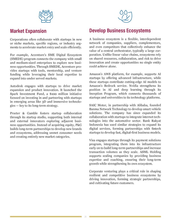 When Goliath Needs David: Redefining Corporate Venturing - Page 26