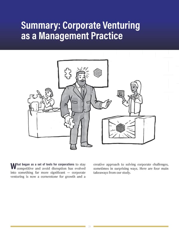 When Goliath Needs David: Redefining Corporate Venturing - Page 29