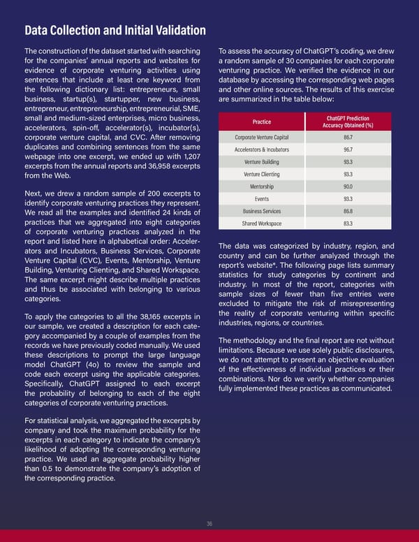 When Goliath Needs David: Redefining Corporate Venturing - Page 36