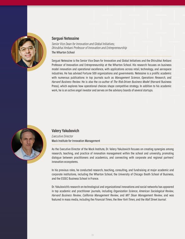 When Goliath Needs David: Redefining Corporate Venturing - Page 39