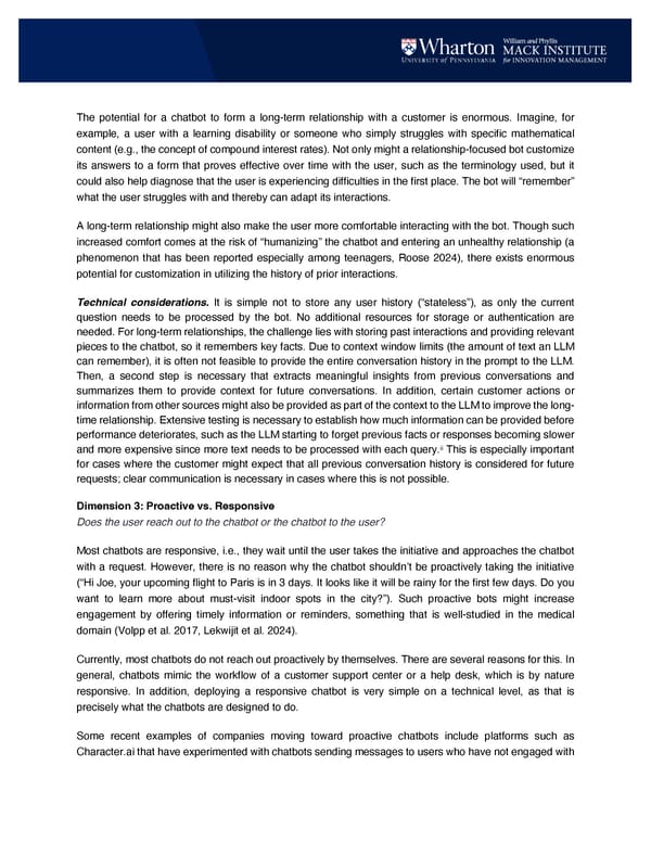 Reimagining Customer Service Journeys with LLMs: A Framework for Chatbot Design and Workflow Integration - Page 4