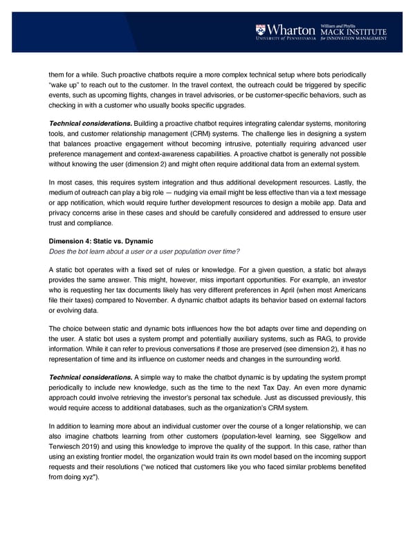 Reimagining Customer Service Journeys with LLMs: A Framework for Chatbot Design and Workflow Integration - Page 5