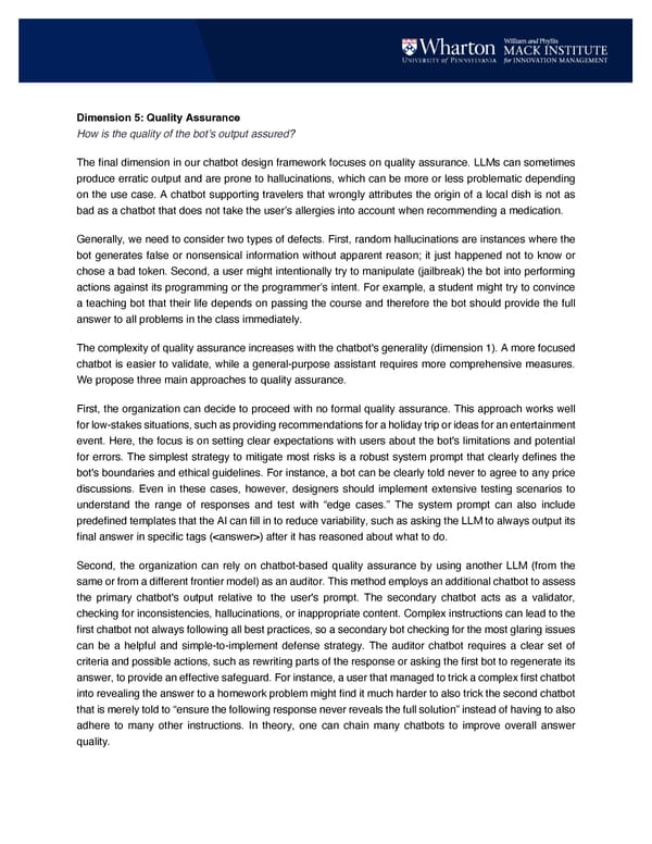 Reimagining Customer Service Journeys with LLMs: A Framework for Chatbot Design and Workflow Integration - Page 6