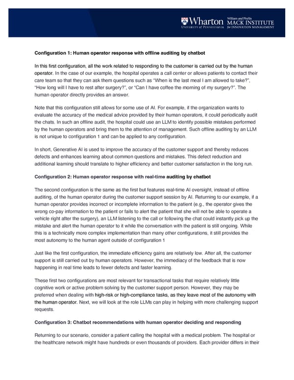 Reimagining Customer Service Journeys with LLMs: A Framework for Chatbot Design and Workflow Integration - Page 9