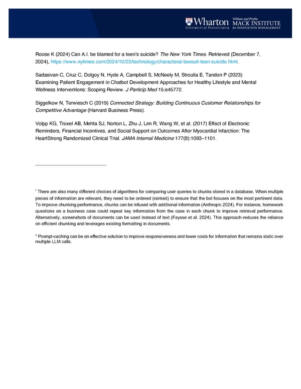 Reimagining Customer Service Journeys with LLMs: A Framework for Chatbot Design and Workflow Integration - Page 14