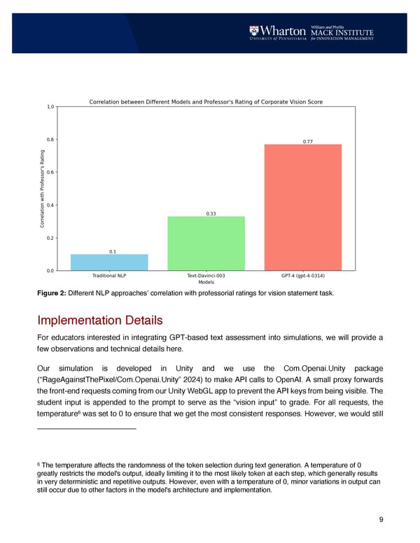 Beyond Multiple Choice: The Role of Large Language Models in Educational Simulations - Page 9