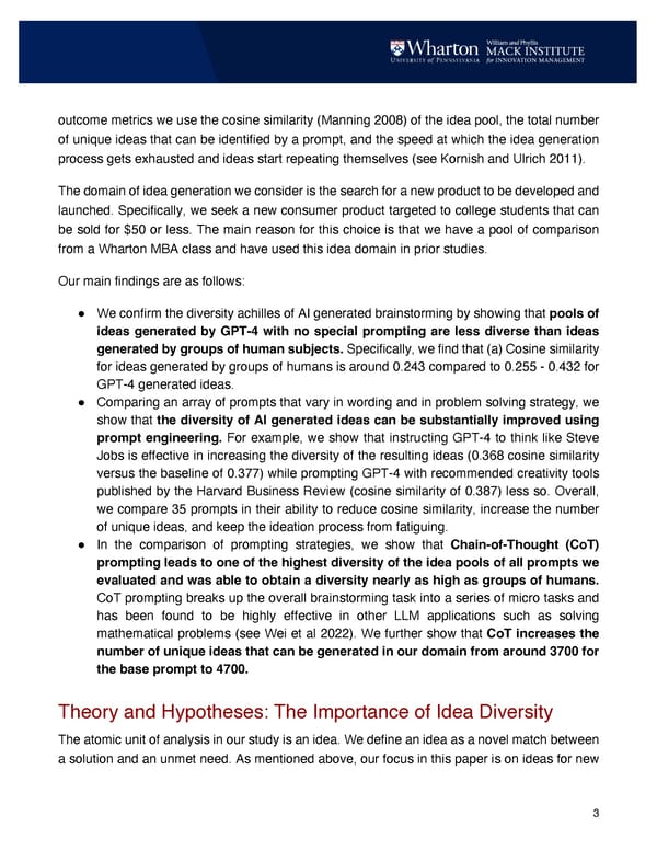 Prompting Diverse Ideas: Increasing AI Idea Variance - Page 3