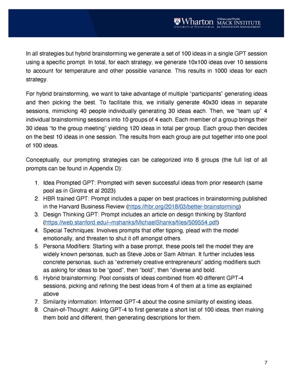 Prompting Diverse Ideas: Increasing AI Idea Variance - Page 7