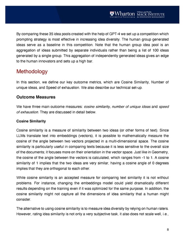 Prompting Diverse Ideas: Increasing AI Idea Variance - Page 8
