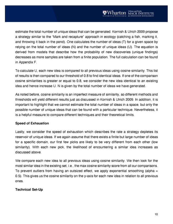 Prompting Diverse Ideas: Increasing AI Idea Variance - Page 10