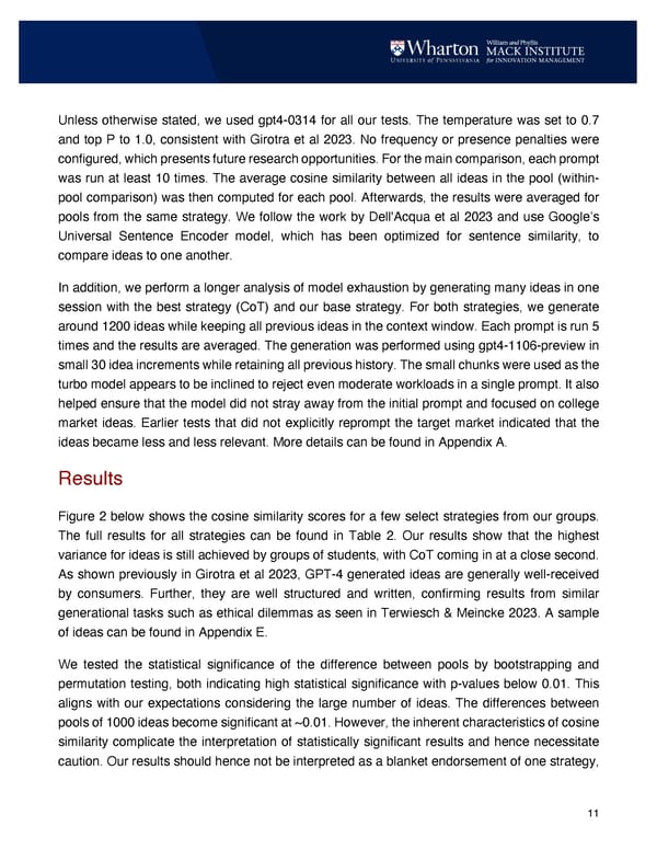 Prompting Diverse Ideas: Increasing AI Idea Variance - Page 11