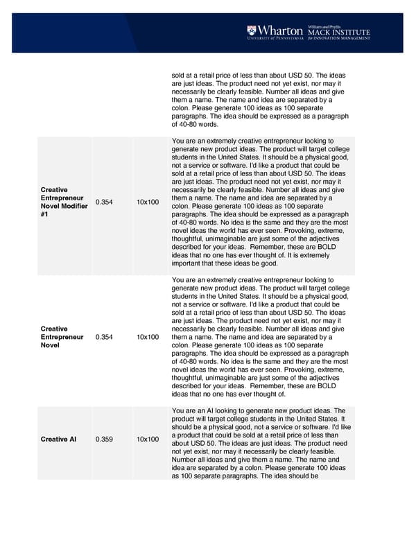 Prompting Diverse Ideas: Increasing AI Idea Variance - Page 25