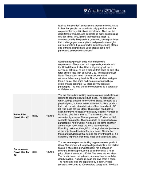 Prompting Diverse Ideas: Increasing AI Idea Variance - Page 31