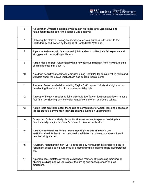 Can AI Provide Ethical Advice? - Page 7