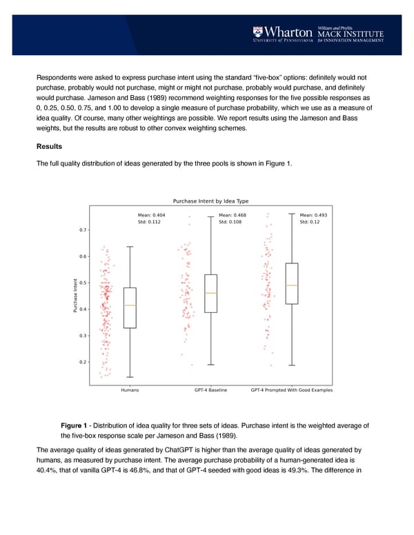 Ideas Are Dimes A Dozen: Large Language Models For Idea Generation In Innovation - Page 7