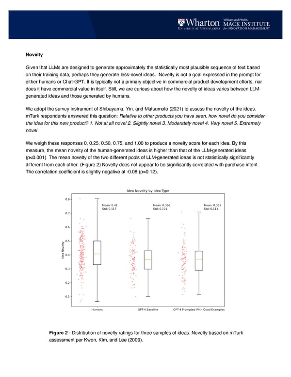 Ideas Are Dimes A Dozen: Large Language Models For Idea Generation In Innovation - Page 9