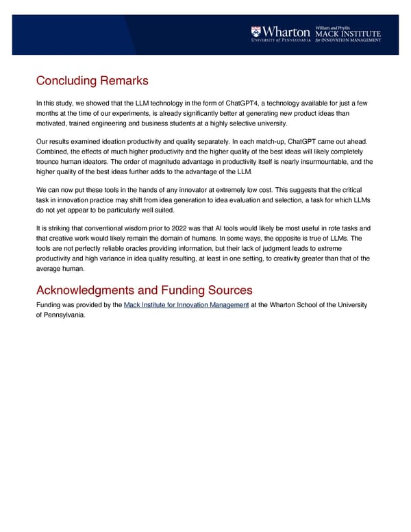 Ideas Are Dimes A Dozen: Large Language Models For Idea Generation In Innovation - Page 11