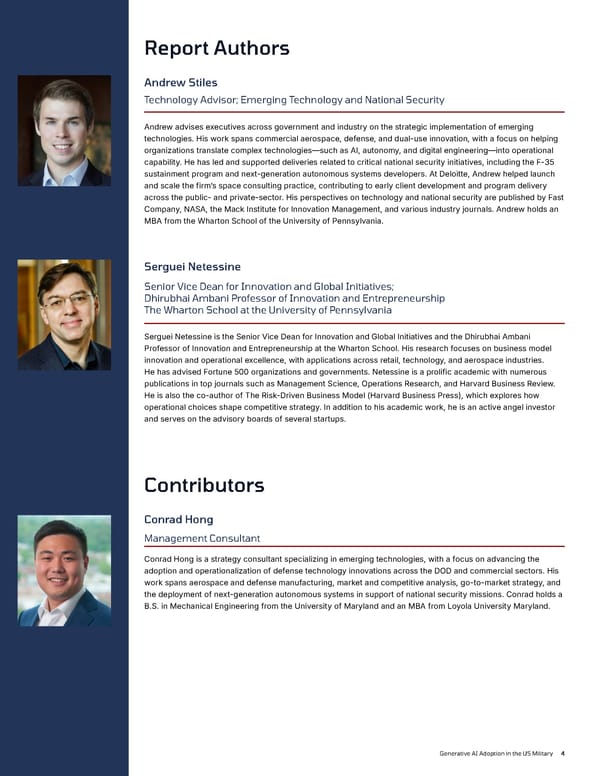 Generative AI Adoption in the US Military - Page 4