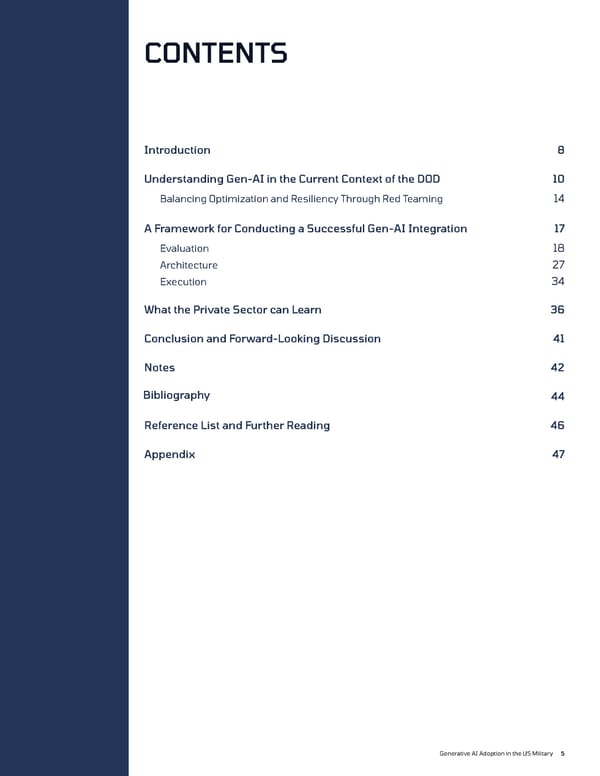 Generative AI Adoption in the US Military - Page 5