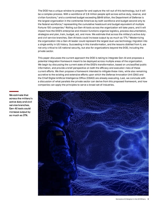 Generative AI Adoption in the US Military - Page 9