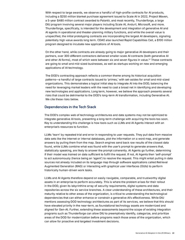 Generative AI Adoption in the US Military - Page 13