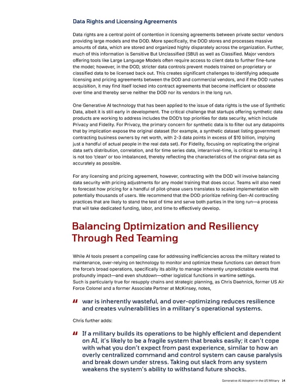 Generative AI Adoption in the US Military - Page 14