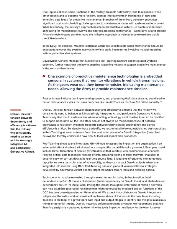 Generative AI Adoption in the US Military - Page 15