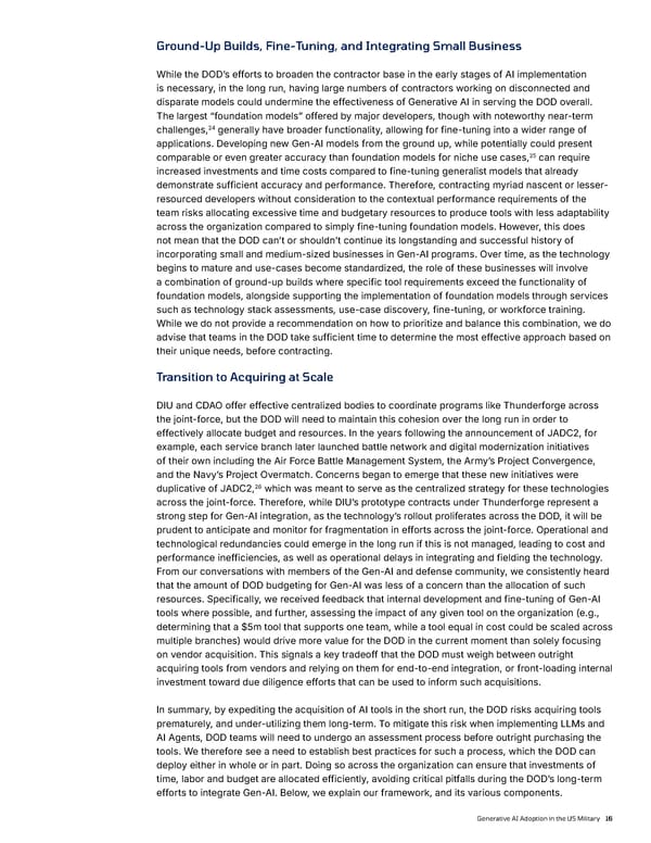 Generative AI Adoption in the US Military - Page 16