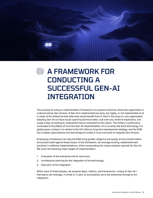 Generative AI Adoption in the US Military - Page 17