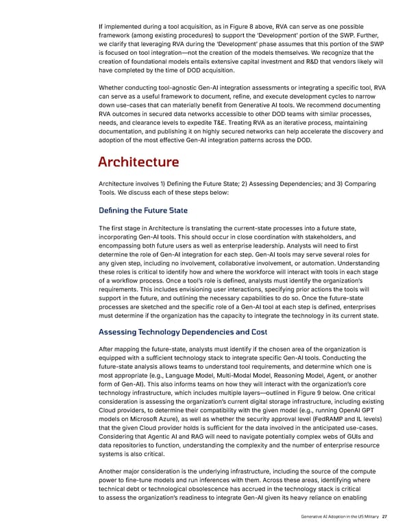 Generative AI Adoption in the US Military - Page 27