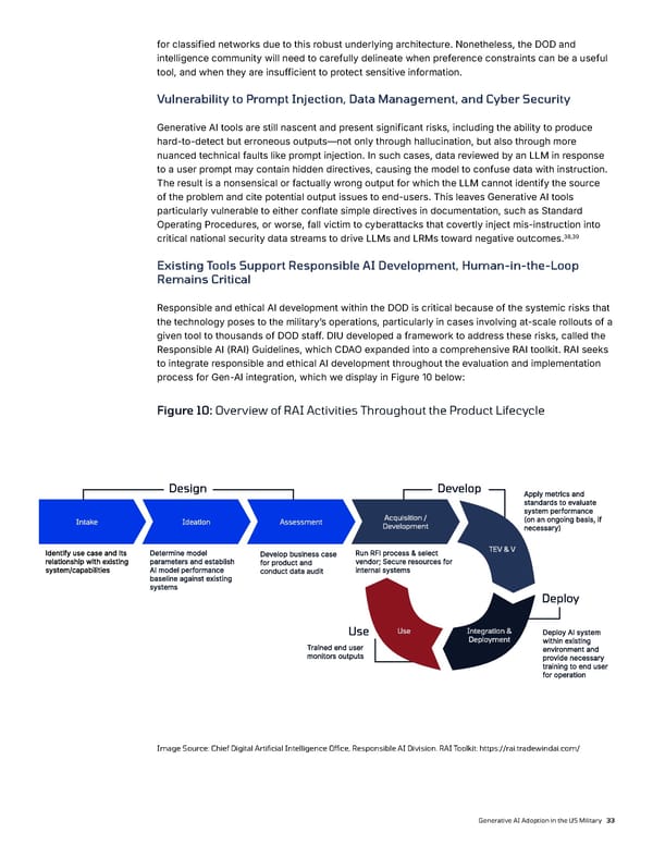 Generative AI Adoption in the US Military - Page 33