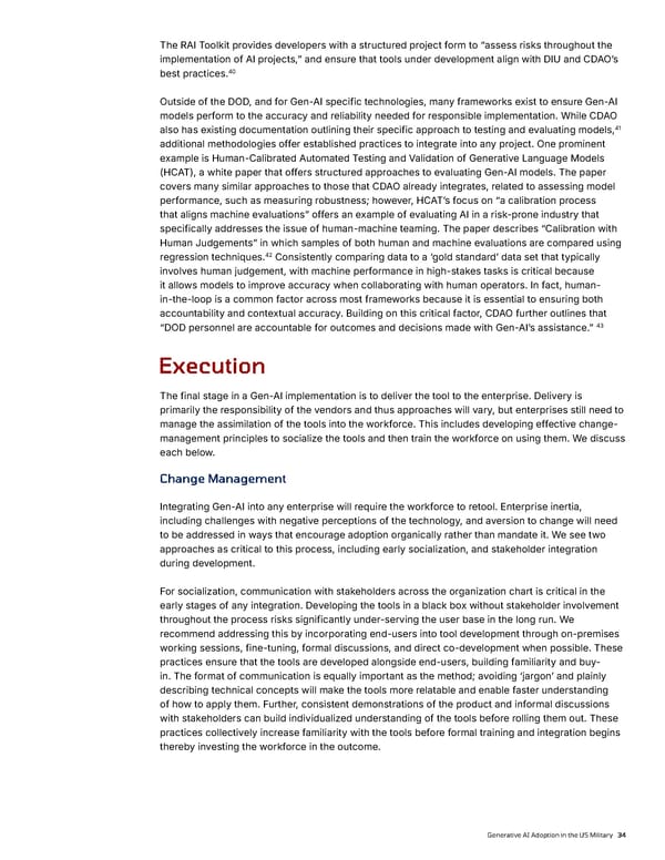 Generative AI Adoption in the US Military - Page 34