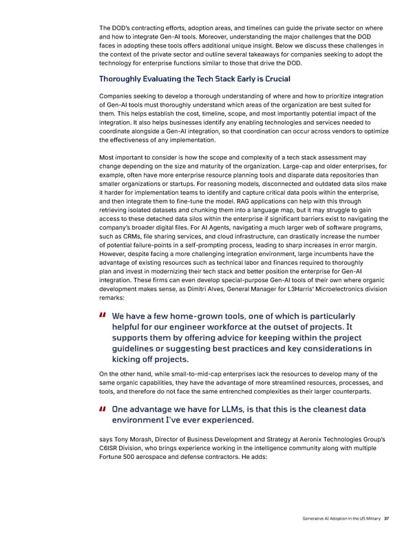 Generative AI Adoption in the US Military - Page 37
