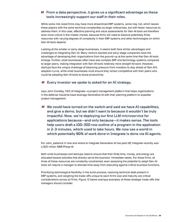 Generative AI Adoption in the US Military - Page 38