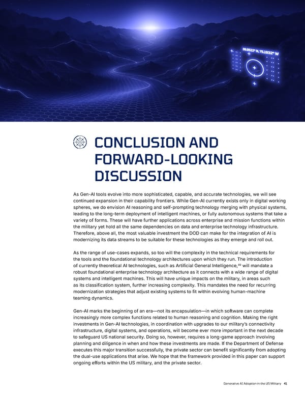Generative AI Adoption in the US Military - Page 41