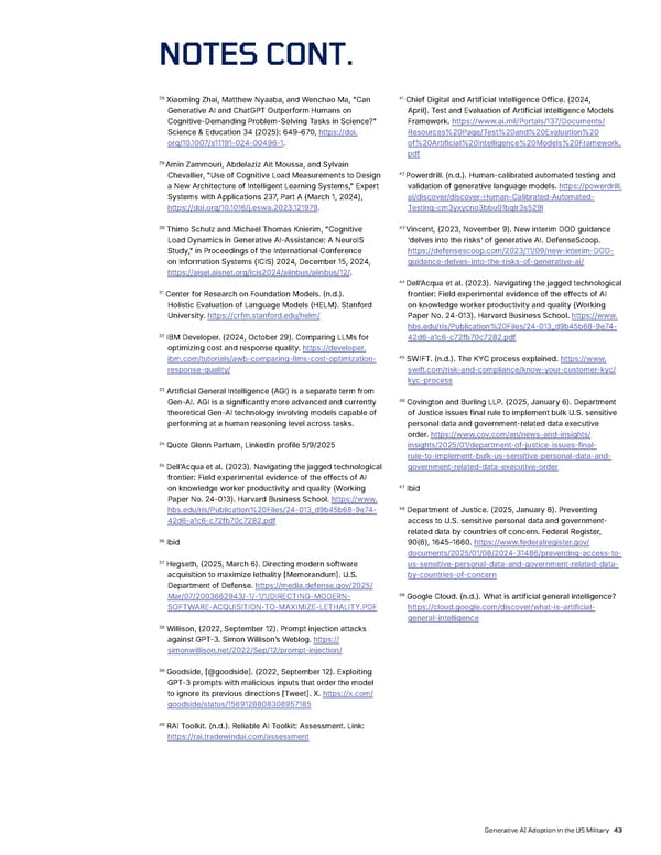 Generative AI Adoption in the US Military - Page 43