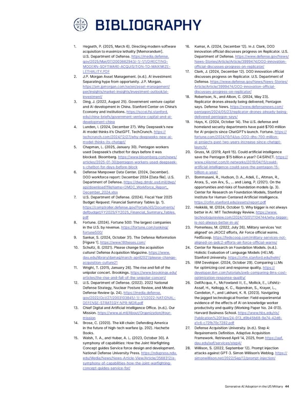 Generative AI Adoption in the US Military - Page 44