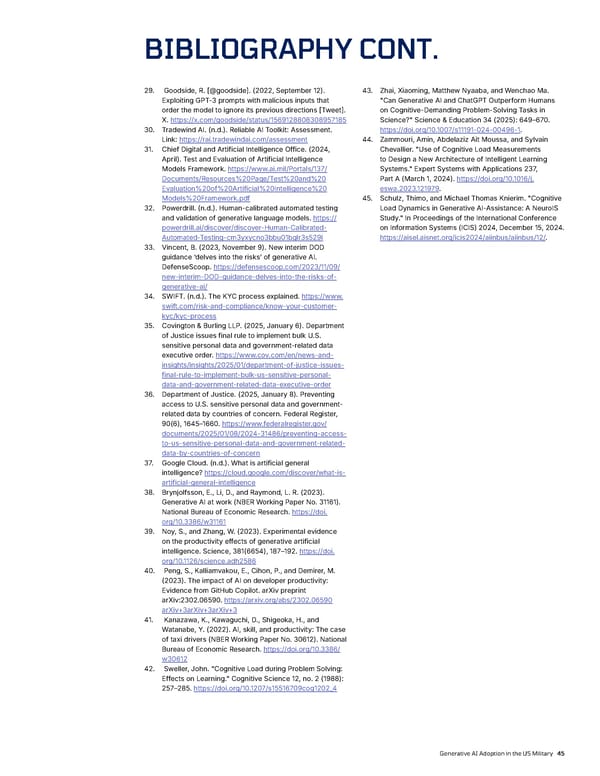 Generative AI Adoption in the US Military - Page 45