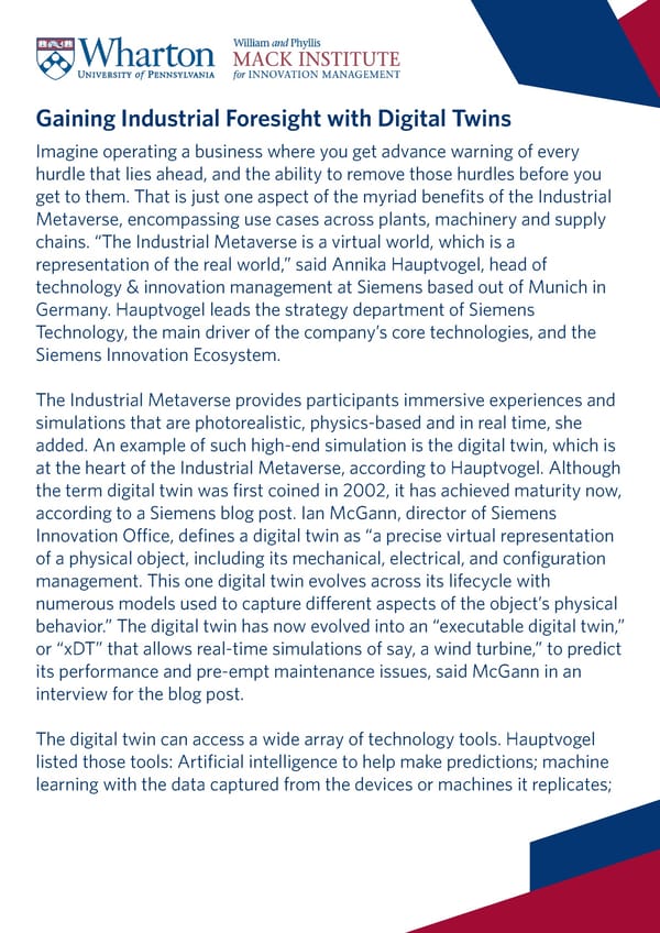 Doing Business in the Metaverse: Leveraging Innovations in Immersive Technology - Page 3