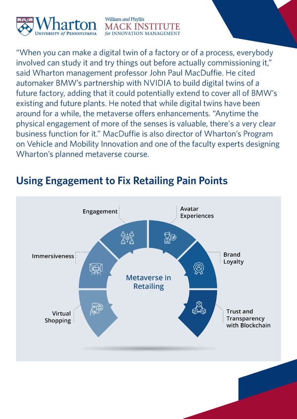 Doing Business in the Metaverse: Leveraging Innovations in Immersive Technology - Page 5