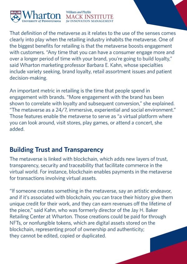 Doing Business in the Metaverse: Leveraging Innovations in Immersive Technology - Page 6