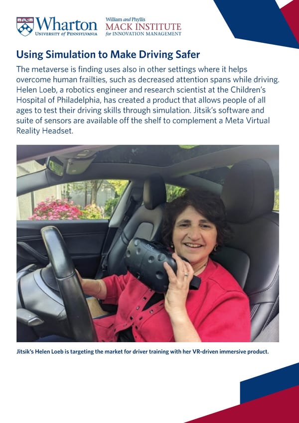 Doing Business in the Metaverse: Leveraging Innovations in Immersive Technology - Page 10