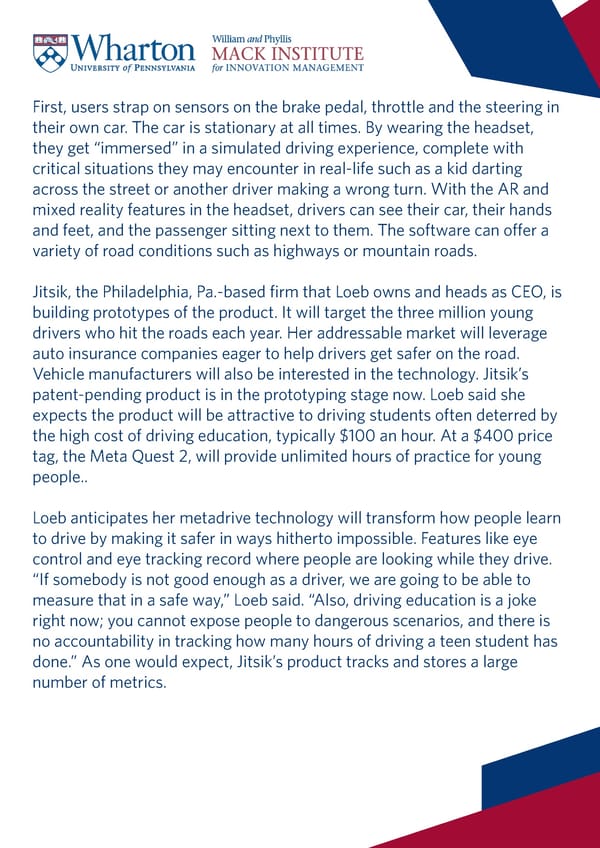 Doing Business in the Metaverse: Leveraging Innovations in Immersive Technology - Page 11