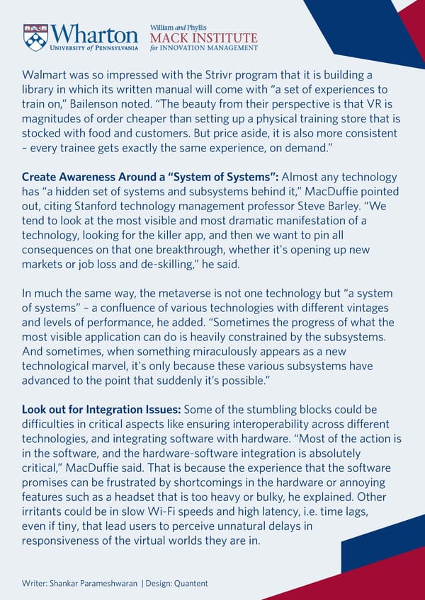 Doing Business in the Metaverse: Leveraging Innovations in Immersive Technology - Page 22